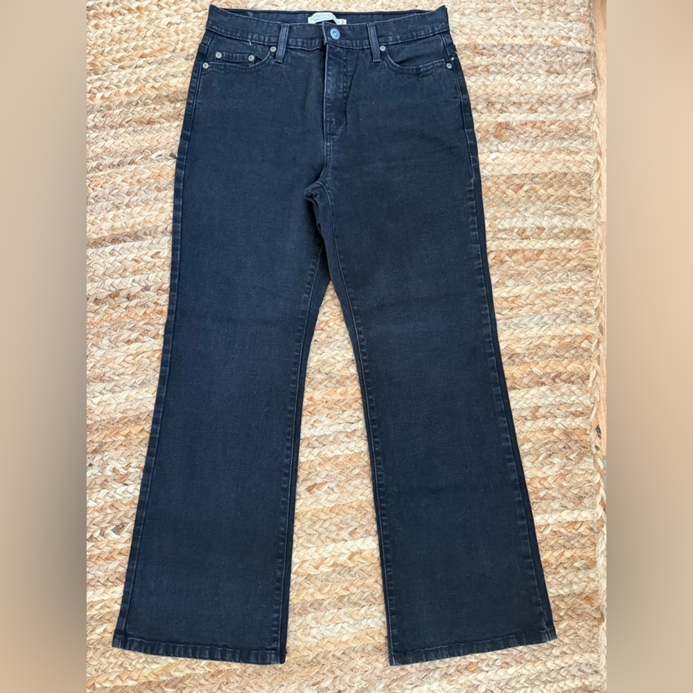 Levi's Black Boot Cut Women's Jeans